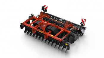 OPTIMER XL 高速液壓耙外觀